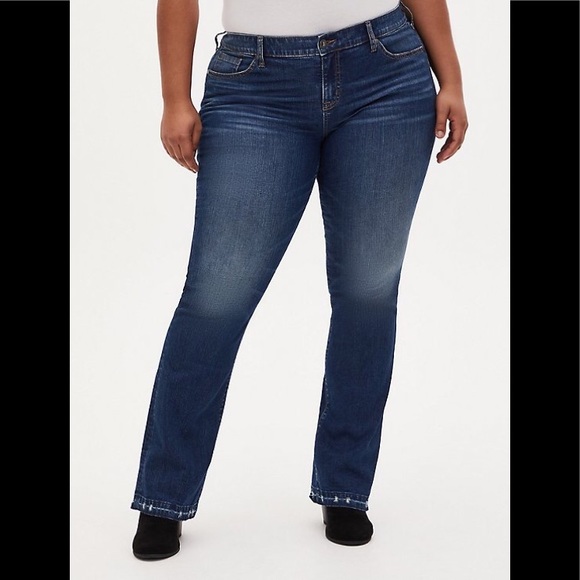 torrid Denim - Torrid Mid-rise Slim Boot Vintage Stretch Jeans NWT size 18